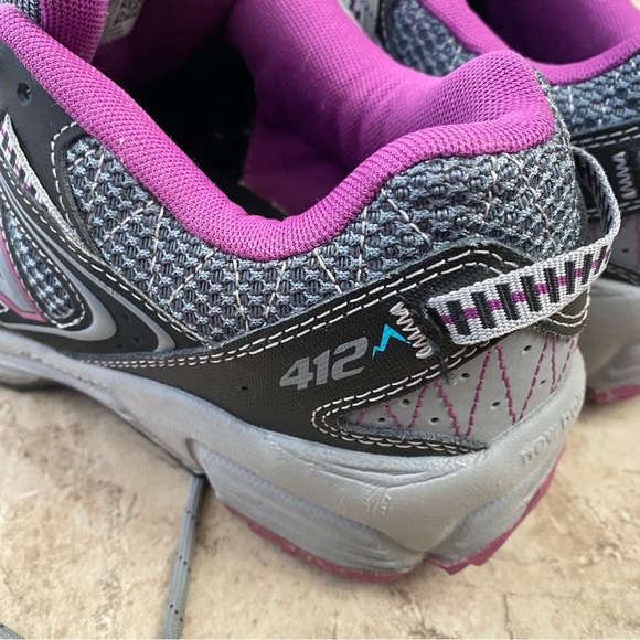 New Balance 412 Womens 10, EU 41.5 Trail Running Shoes - Picture 7 of 9